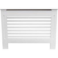 Jack Stonehouse White Horizonal Line Radiator Cover - Medium, White