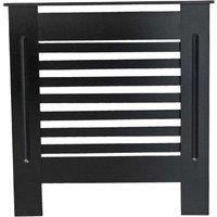 Jack Stonehouse Black Horizonal Line Radiator Cover - Small, Black