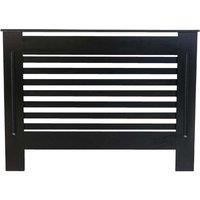 Jack Stonehouse Black Horizonal Line Radiator Cover - Medium, Black
