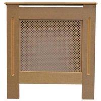 Jack Stonehouse Unpainted Diamond Radiator Cover - Small, Brown