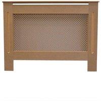 Jack Stonehouse Unpainted Diamond Radiator Cover - Medium, Brown