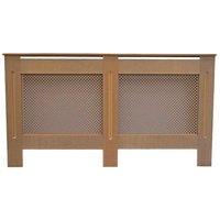 Jack Stonehouse Unpainted Diamond Radiator Cover - Large, Brown