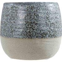 Interiors By Ph Caldera Large Planter, Grey