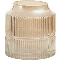 Interiors By Ph Obskur Small Glass Vase, Grey