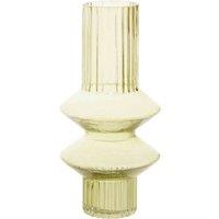 Interiors By Ph Benka Small Green Glass Vase, Grey