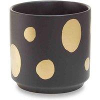 Interiors By Ph Yuri Ceramic Planter, Black
