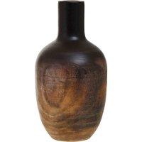 Interiors By Ph Arlo Large Ombre Vase, Black