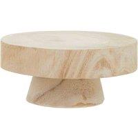 Interiors By Ph Arlo Small Wooden Riser, Brown