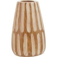 Interiors By Ph Arlo Small Brown And Natural Vase, Brown