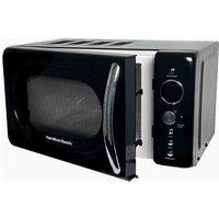 Hamilton Beach Retro Microwave - Black