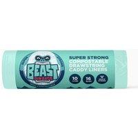 Beast 10L Compostable Caddy Liners, Green
