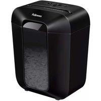 Fellowes Powershred LX41 Mini Cut Shredder 4x12mm Micro Cut Shredder, Black