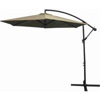 Monstershop Monstorshop Beige Cantilever Parasol