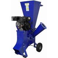 T-mech T-mech 7Hp Wood Chipper, Blue