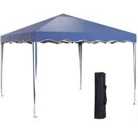 Outsunny 3X3 m Pop Up Gazebo - Blue, Blue