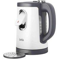 Laica Dual Flo Laica 3Kw White Kettle, White