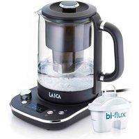 Laica Water Filter Kettle Vari Temp 3Kw Anthracite, Black