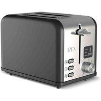 Laica Digital 2 Slice Toaster Anthracite, Black