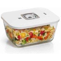 Laica Glass Vacuum Canisters 2.7L - Food Storage, White