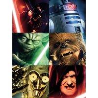 Star Wars (Squares) Canvas, Multi