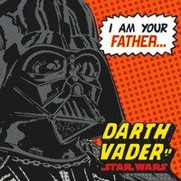 Star Wars (I?m Your Father) ? 40 X 40 Canvas, Multi