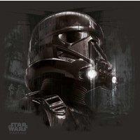Star Wars Rogue One (Death Trooper Black) 40x40 Canvas, Multi