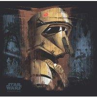 Star Wars Rogue One (Scarif Trooper Black)? 40x40 Canvas, Multi