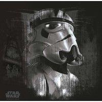 Star Wars Rogue One (Stormtrooper Black) 40x40 Canvas, Multi