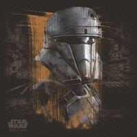 Star Wars Rogue One (Tank Trooper Black) 40x40 Canvas, Multi