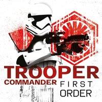 Star Wars: The Last Jedi (Trooper Commander First Canvas, Multi