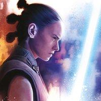 Star Wars: The Last Jedi (Rey Lightsaber Paint) 40 Canvas, Multi
