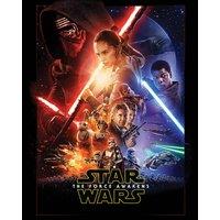 Star Wars Episode Vii (One Sheet) 40x50 Canvas, Multi
