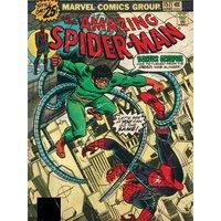 Marvel Spiderman (Dcotro Octopus) - 60x80 Canvas, Multi