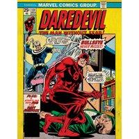 Marvel Comics (Daredevil - Bullseye Never Misses) 60x80 Canvas, Multi
