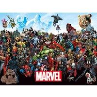Marvel (Universe) 60x80 Canvas, Multi