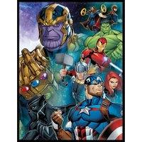 Marvel (Group) 60x80 Canvas, Multi