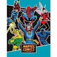 Marvel (Energized) 60x80 Canvas, Multi
