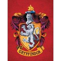 Harry Potter (Colourful Crest Red) 60x80 Canvas, Multi