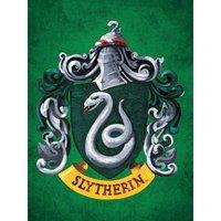 Harry Potter (Colourful Crest Green) 60x80 Canvas, Multi