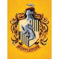 Harry Potter (Colourful Crest Yellow) 60x80 Canvas, Multi