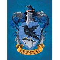 Harry Potter (Colourful Crest Blue) 60x80 Canvas, Multi