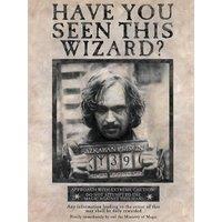 Harry Potter (Wanted Sirius Black) 60x80 Canvas, Multi