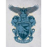 Harry Potter (Ravenclaw Crest) 60x80 Canvas, Multi