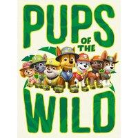 Paw Patrol (Pups Of The Wild) 60x80 Canvas, Multi