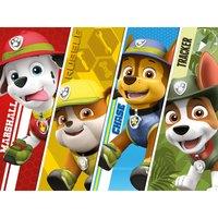 Paw Patrol (Split Characters) 60x80 Canvas, Multi