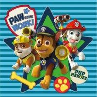 Paw Patrol (Pawsome Work) 30x30 Canvas, Multi