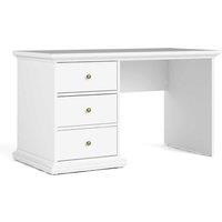 Paris Desk - White, White