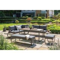 Norfolk Leisure Norfolk Collection Billingford 5pcs Large Corner Set, Grey