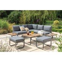 Norfolk Leisure Norfolk Collection Billingford 5pcs Mini Corner Set, Grey