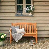 Norfolk Leisure Norfolk Collection Kingsbury 120 Bench KD Mahogany